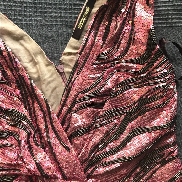 Roberto Cavalli Authentic Limited Edition Runway Dress | EU 40 | Luxury Designer - Picture 3 of 13